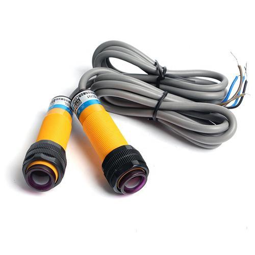 M18 5m Sensing DC E3F-5L, E3F-5DP1 Photoelectric Proximity Switch Photo Sensors - industryparts.pk