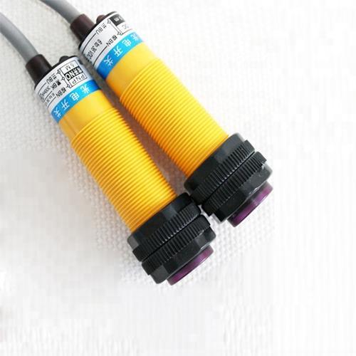 M18 5m Sensing DC E3F-5L, E3F-5DP1 Photoelectric Proximity Switch Photo Sensors - industryparts.pk