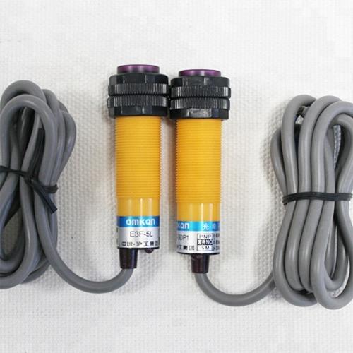M18 5m Sensing DC E3F-5L, E3F-5DP1 Photoelectric Proximity Switch Photo Sensors - industryparts.pk