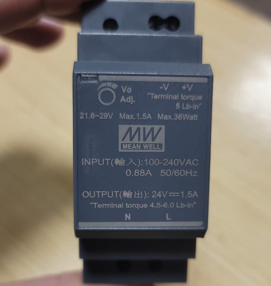 MEAN WELL HDR-30 Series Ultra Slim DIN Rail Power Supply 