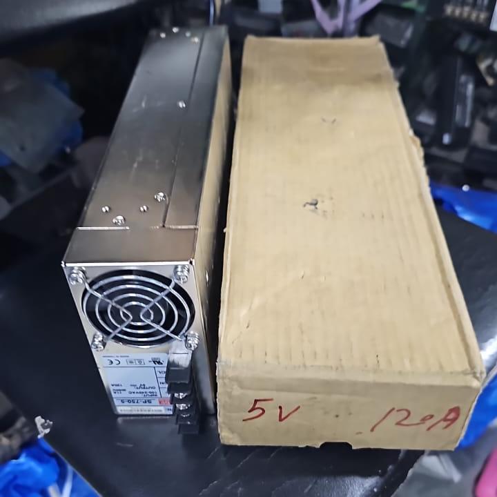 MEAN WELL SP-750-5, 5VDC 120.0A 600W POWER SUPPLY in Pakistan