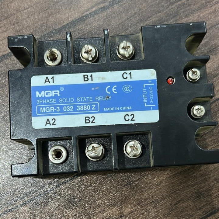 MGR-3 3PHASE SOLID STATE RELAY