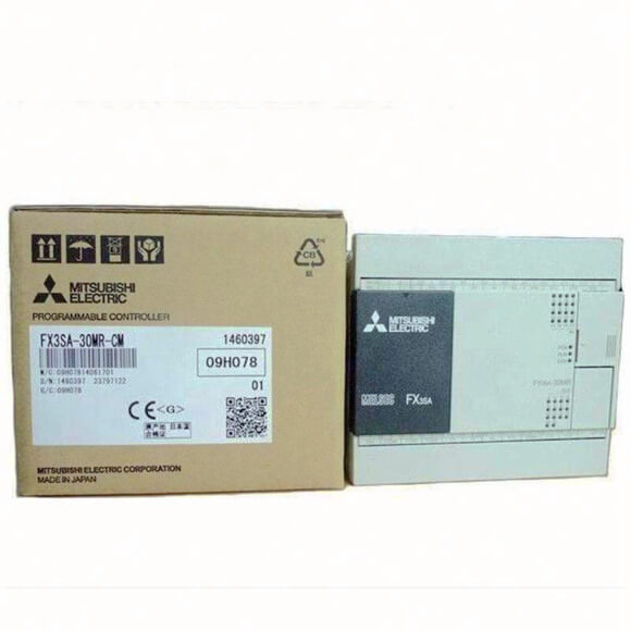 MITSUBISHI FX3SA-30MR PLC Controller Module 
