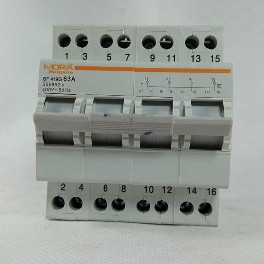 MORA Bulgaria SF419G Isolating Switch 4p Controlled Recloser Miniature Circuit Breaker in Pakistan - industryparts.pk