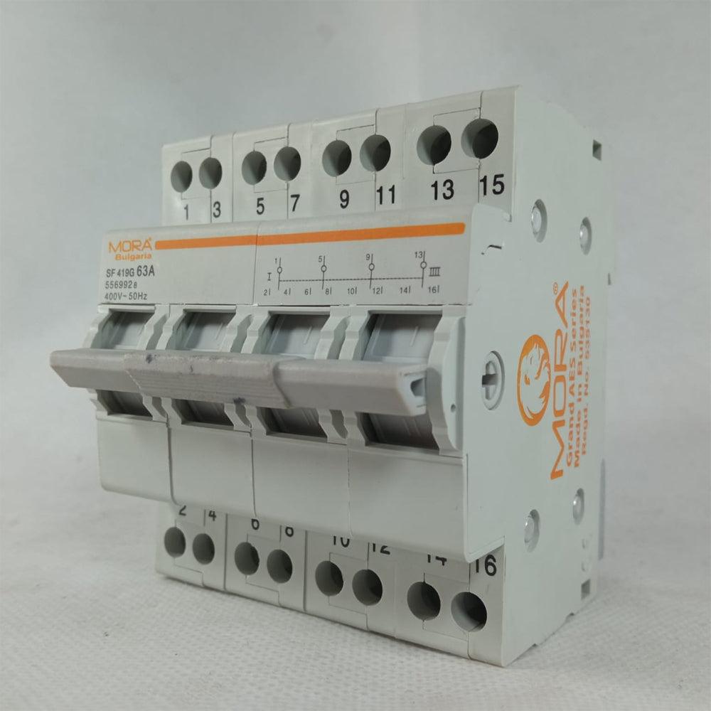 MORA Bulgaria SF419G Isolating Switch 4p Controlled Recloser Miniature Circuit Breaker in Pakistan - industryparts.pk