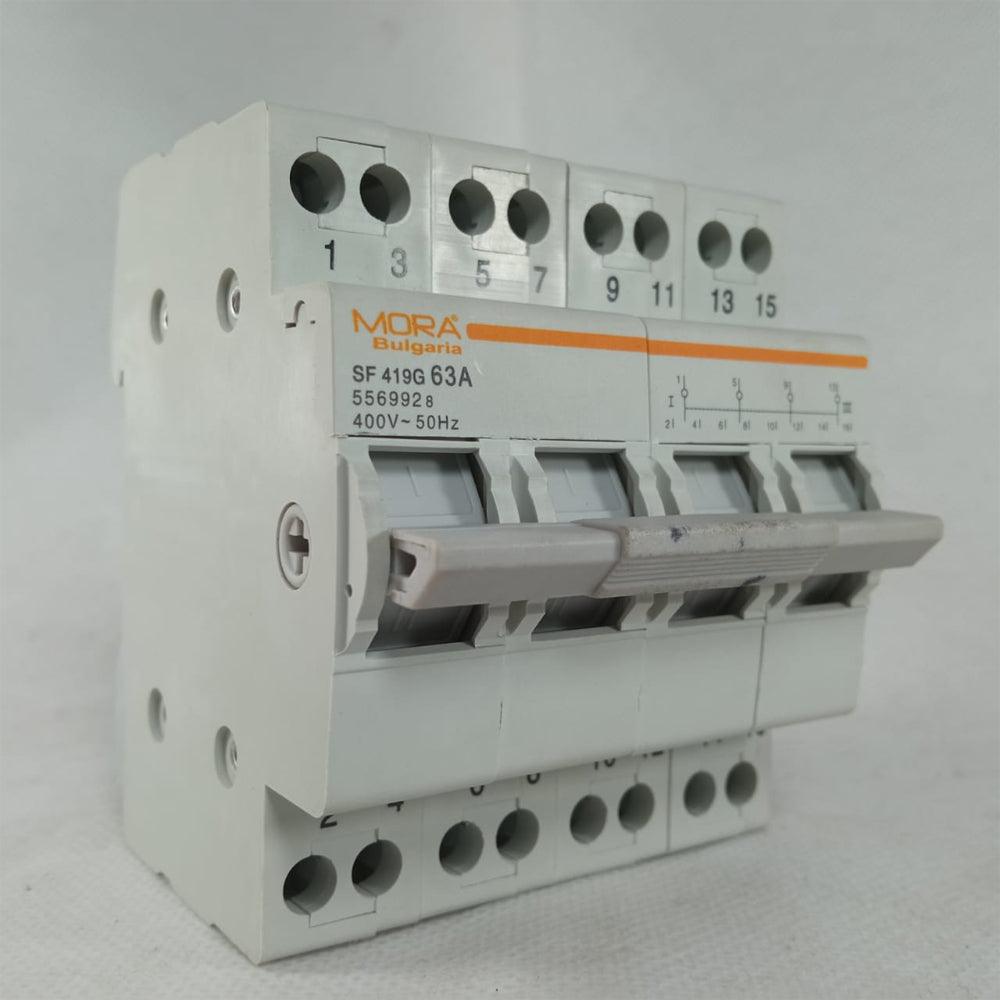 MORA Bulgaria SF419G Isolating Switch 4p Controlled Recloser Miniature Circuit Breaker in Pakistan - industryparts.pk