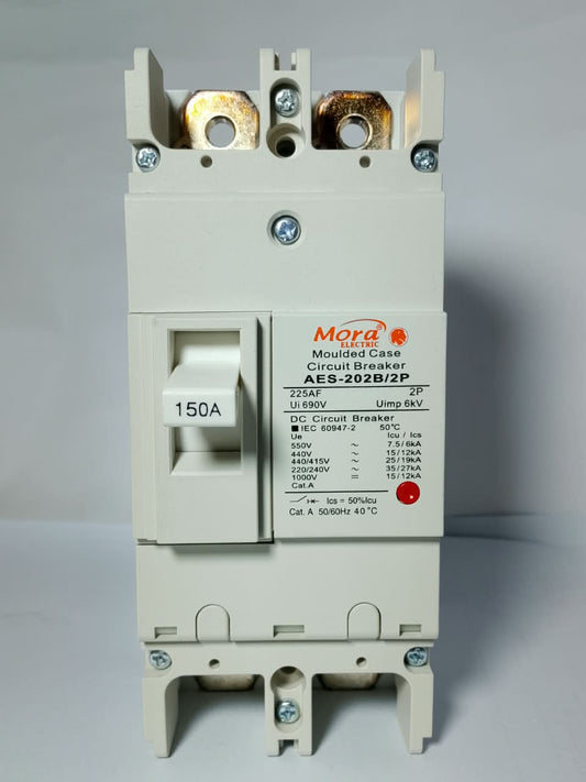 MORA AES-202B/2P Moulded Case Circut Breaker in Pakistan