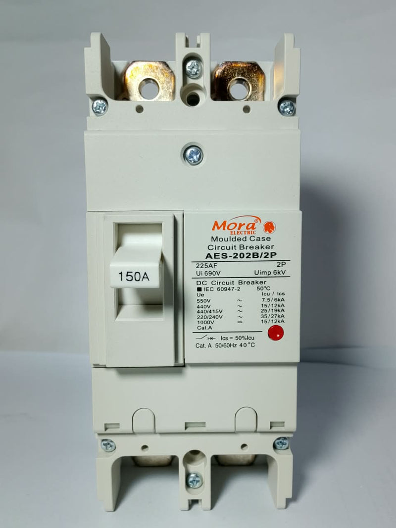MORA AES-202B/2P Moulded Case Circut Breaker in Pakistan