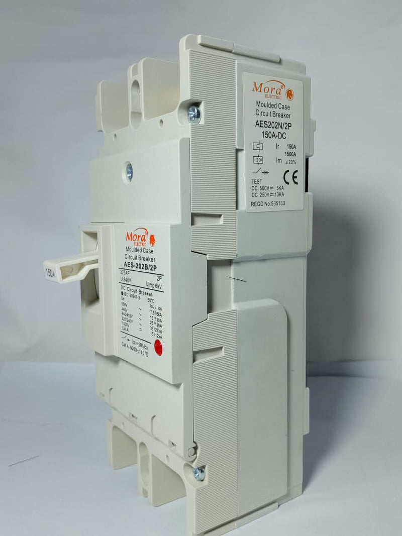 MORA AES-202B/2P Moulded Case Circut Breaker in Pakistan