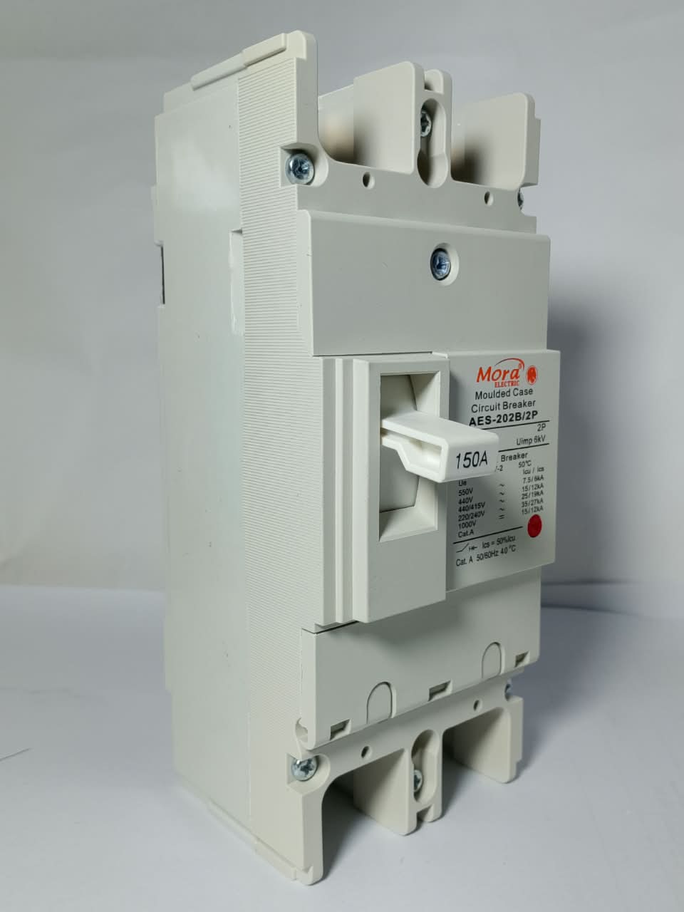 MORA AES-202B/2P Moulded Case Circut Breaker in Pakistan