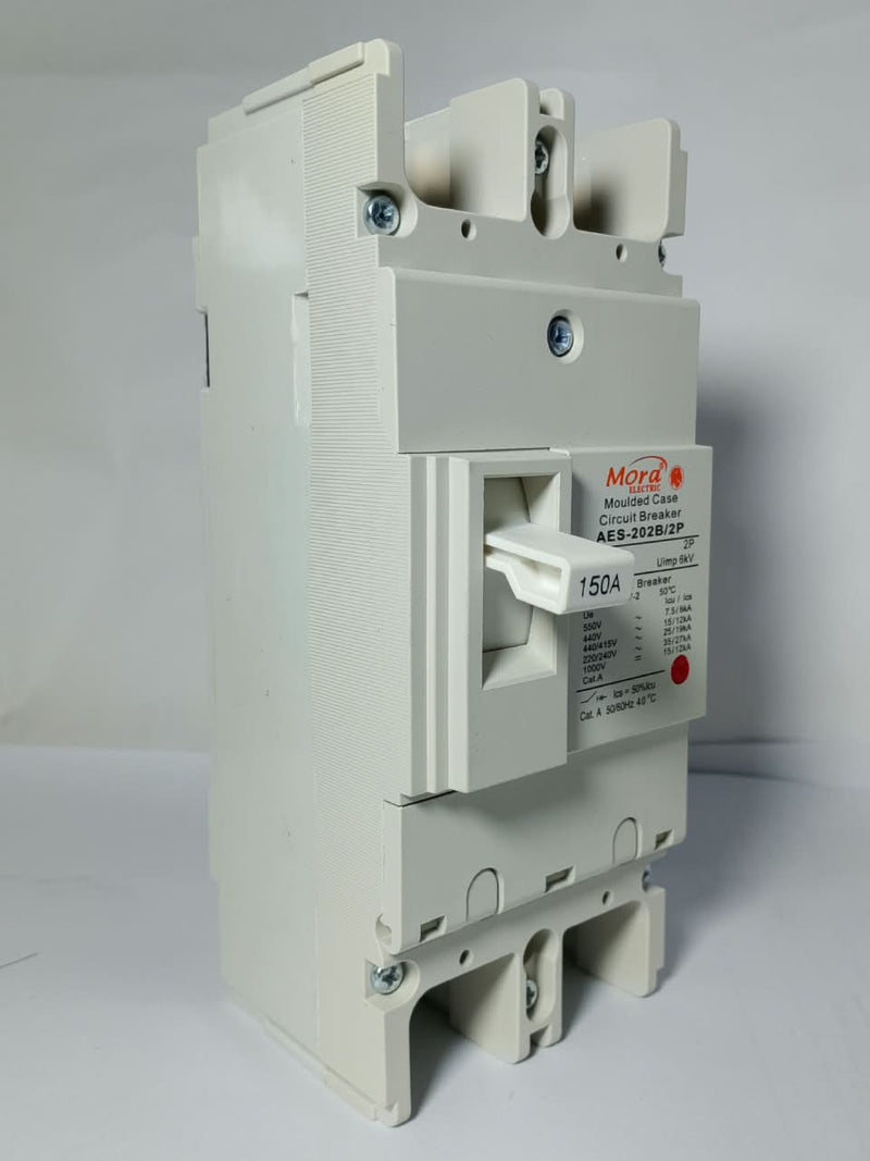 MORA AES-202B/2P Moulded Case Circut Breaker in Pakistan