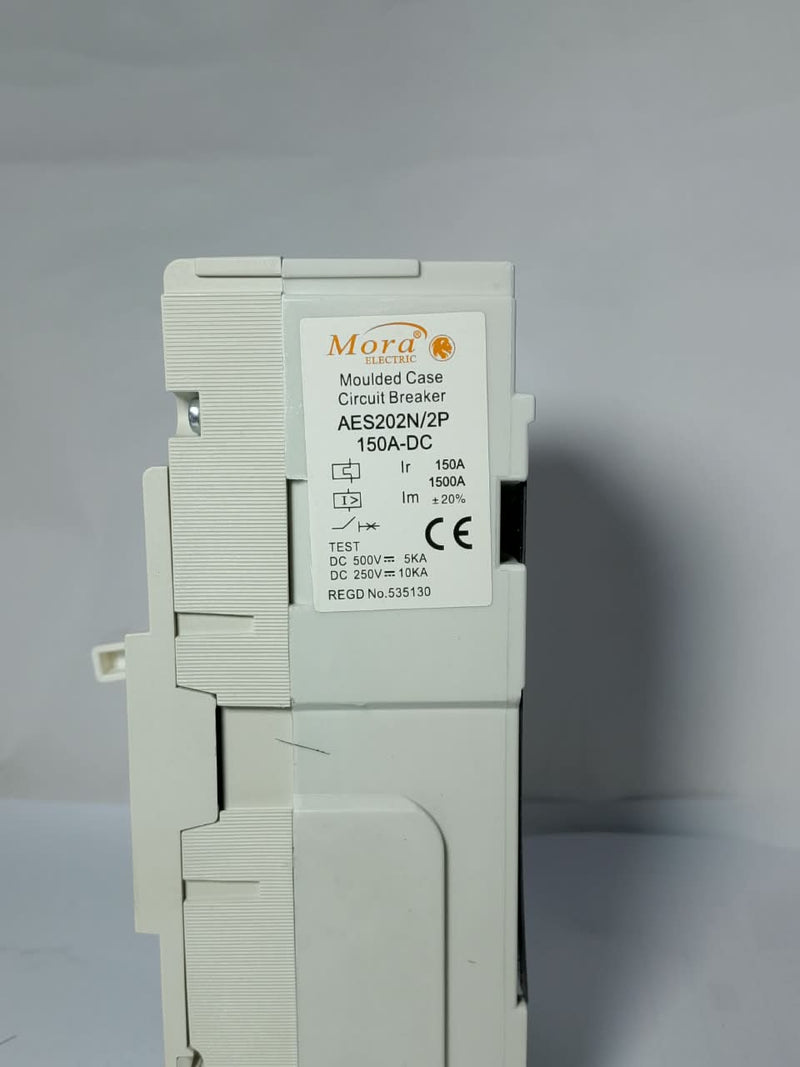 MORA AES-202B/2P Moulded Case Circut Breaker in Pakistan