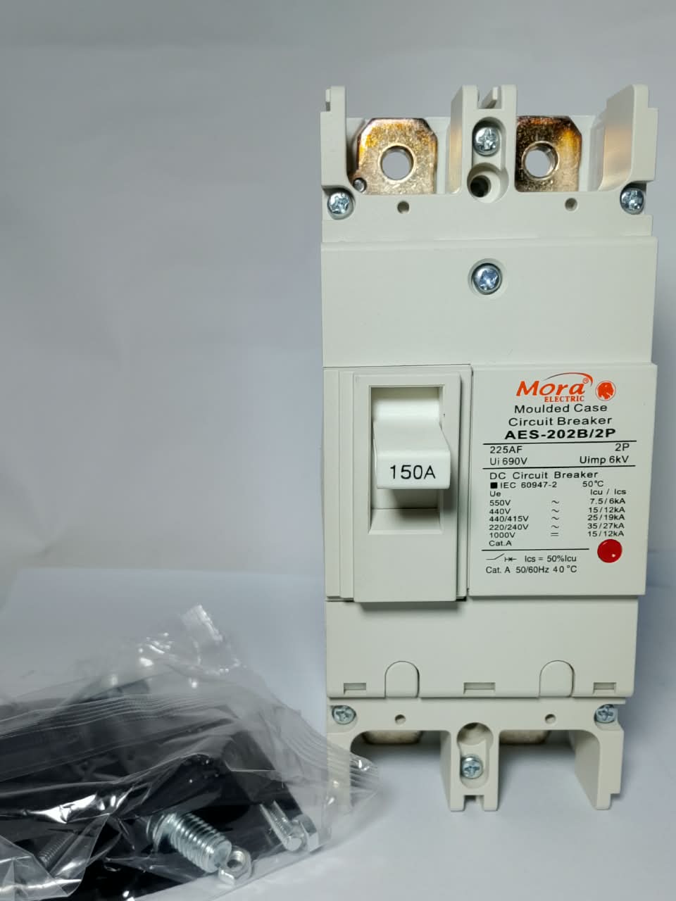 MORA AES-202B/2P Moulded Case Circut Breaker in Pakistan
