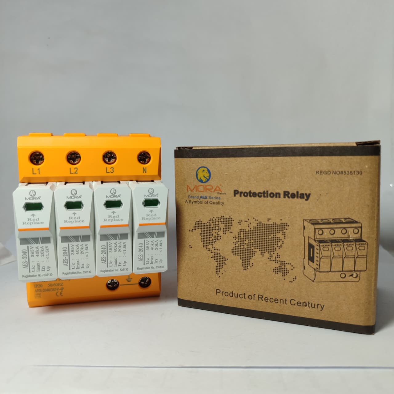MORA AES-2040 SPD Surge Protection Device in Pakistan