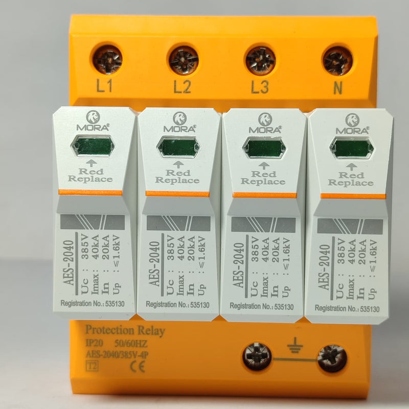 MORA AES-2040 SPD Surge Protection Device in Pakistan