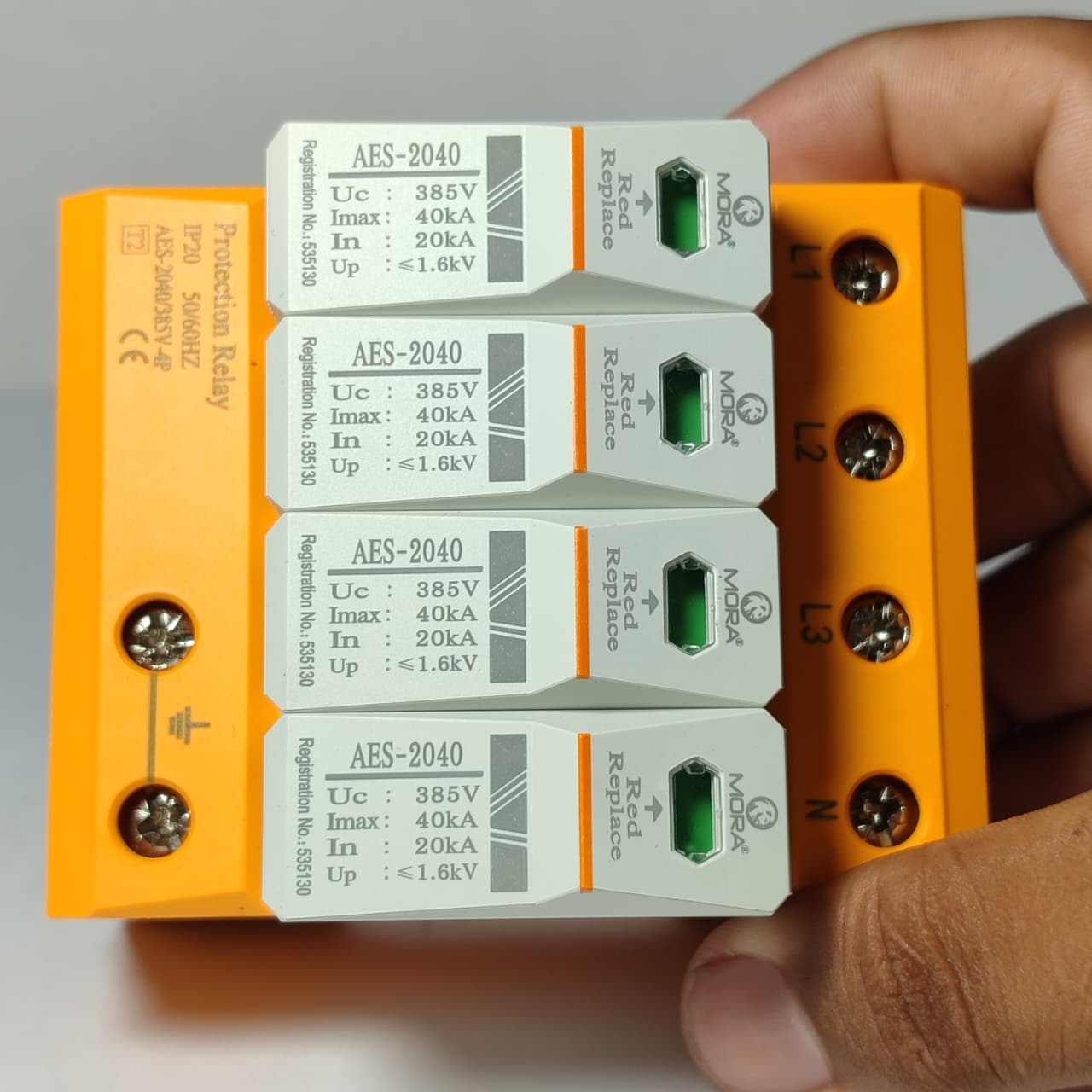 MORA AES-2040 SPD Surge Protection Device in Pakistan
