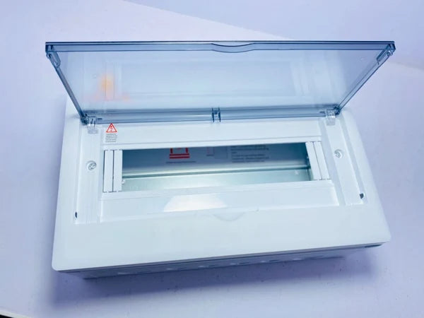 MORA Bulgaria Waterproof Metal Base Electrical Distribution Box in Pakistan