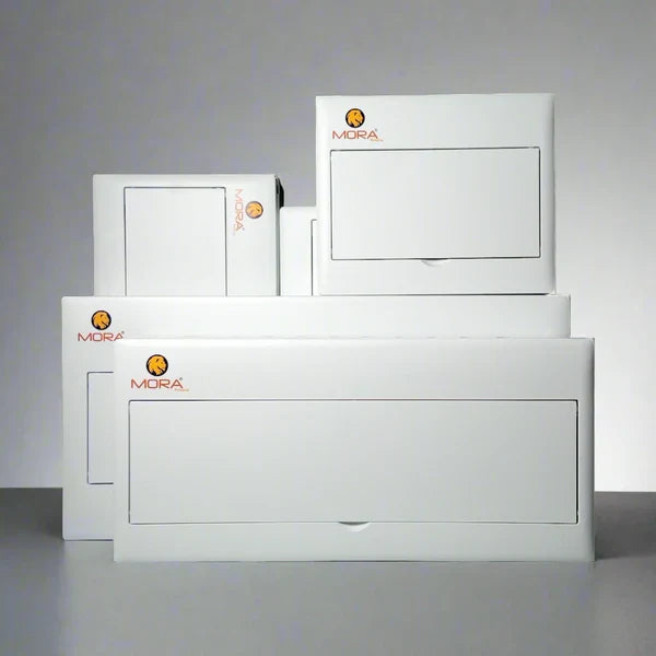 MORA Bulgaria Waterproof Metal Base Electrical Distribution Box in Pakistan