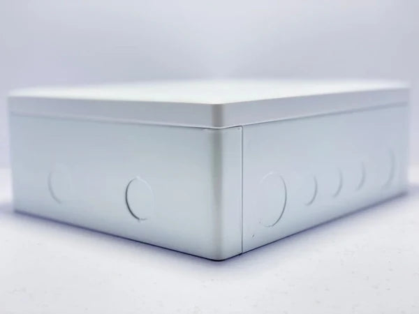 MORA Bulgaria Waterproof Metal Base Electrical Distribution Box in Pakistan