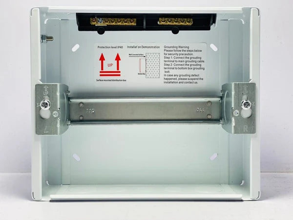 MORA Bulgaria Waterproof Metal Base Electrical Distribution Box in Pakistan
