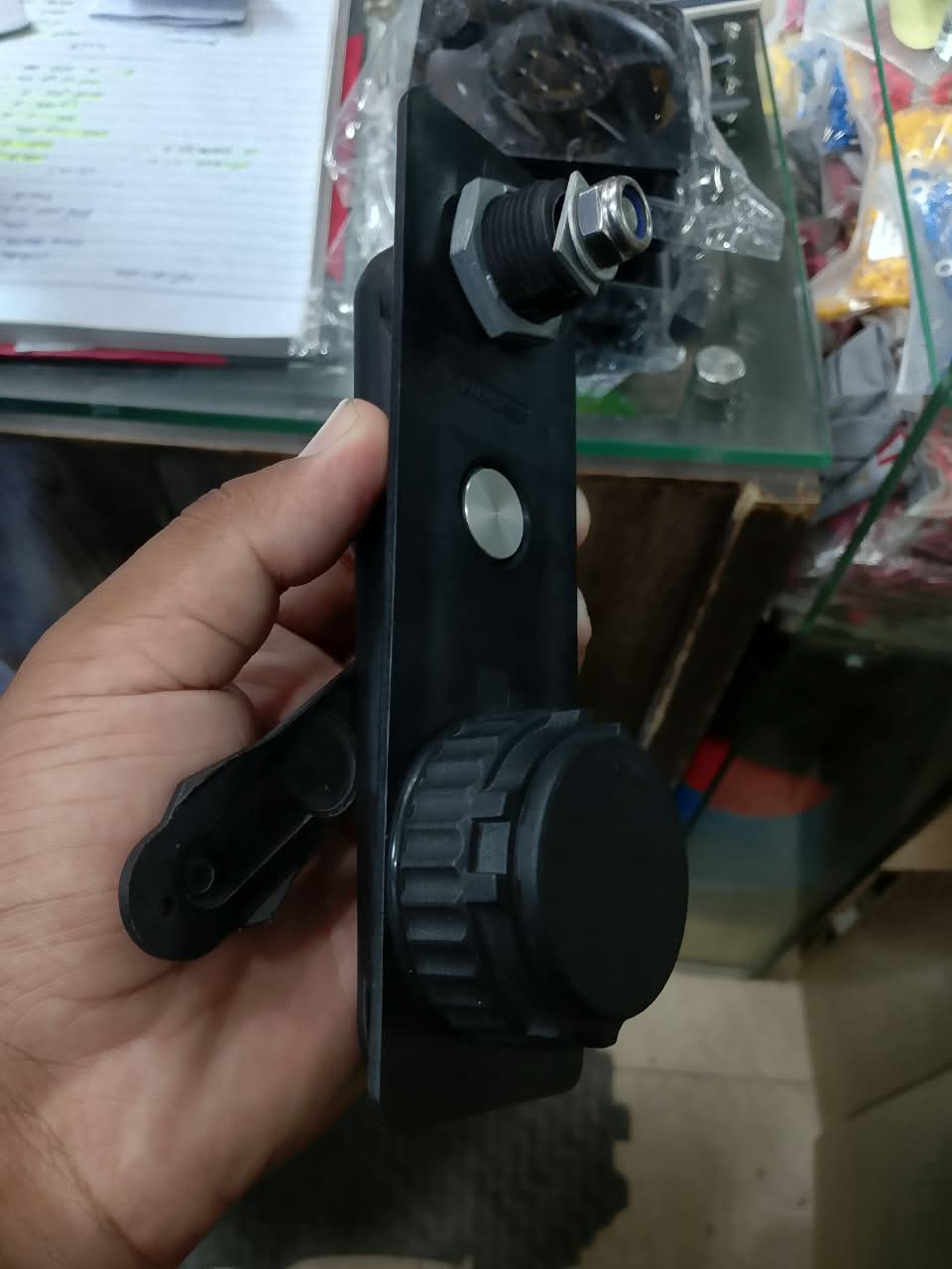 MS81-1-1AG Plastic Cabinet, Panel Lock in Pakistan
