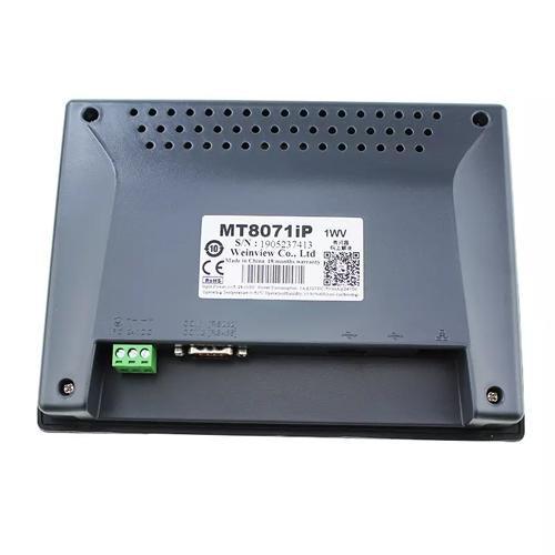 MT8071iP 7 inch weintek HMI with Ethernet port in Pakistan - industryparts.pk
