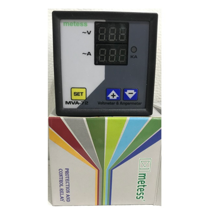 METESS Digital Voltmeter and Amperemeter MVA-72 in Pakistan