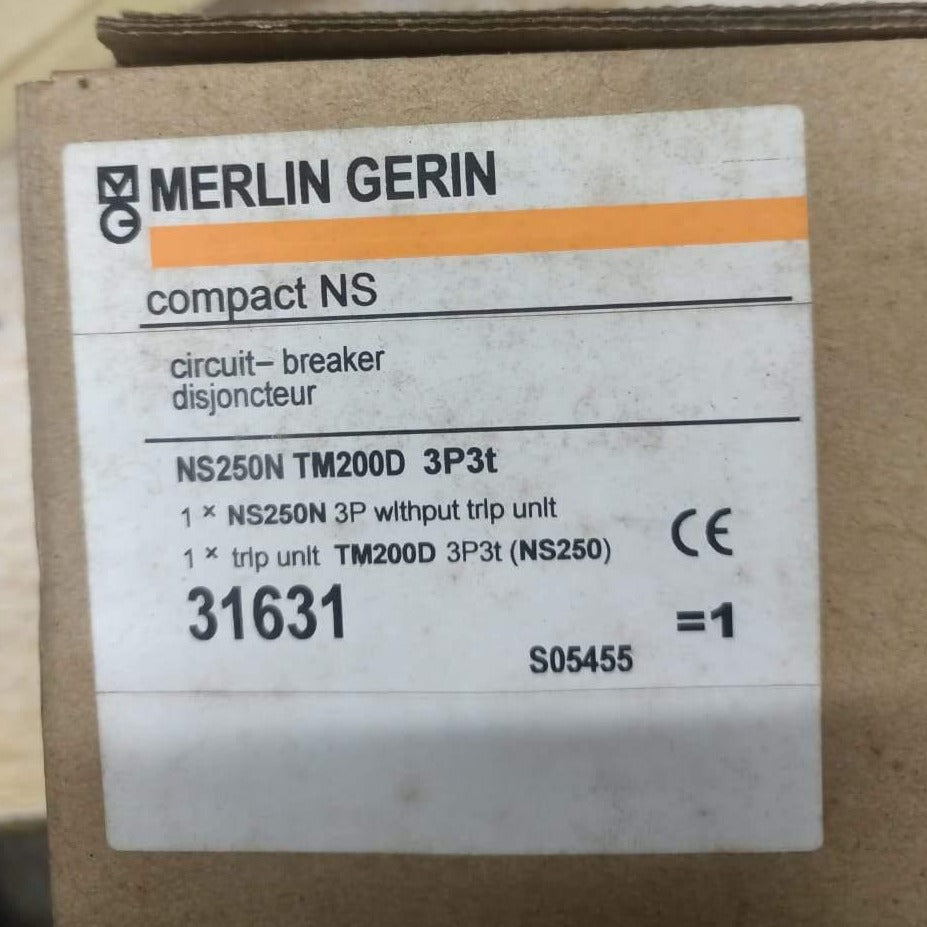 MERLIN GERIN NS250N TM200D Circuit-Breaker Disjonctrur in Pakistan