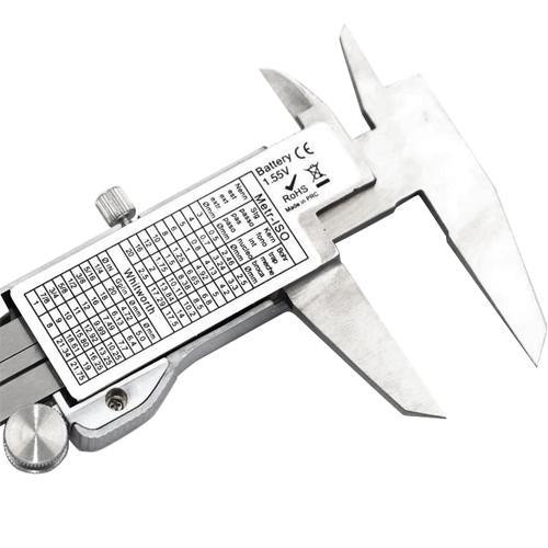 Metal 12 Inch 300mm Stainless Steel Digital Vernier Caliper - industryparts.pk