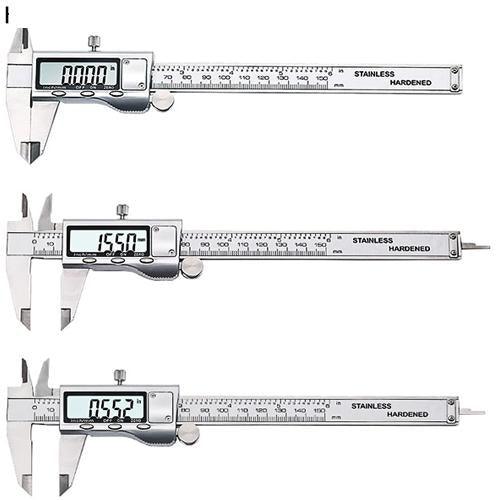 Metal 12 Inch 300mm Stainless Steel Digital Vernier Caliper - industryparts.pk