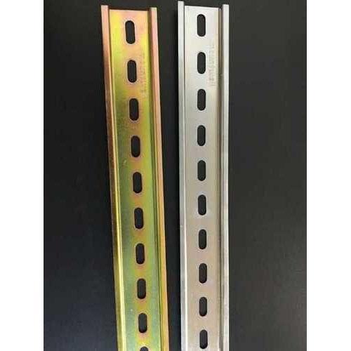 Metal Steel MCB Channel Patti Din Rail 5 Pcs in One Pack in Pakistan - industryparts.pk