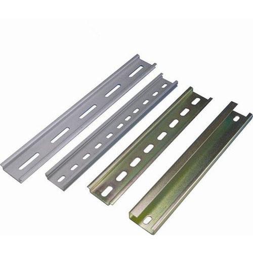 Metal Steel MCB Channel Patti Din Rail 5 Pcs in One Pack in Pakistan - industryparts.pk