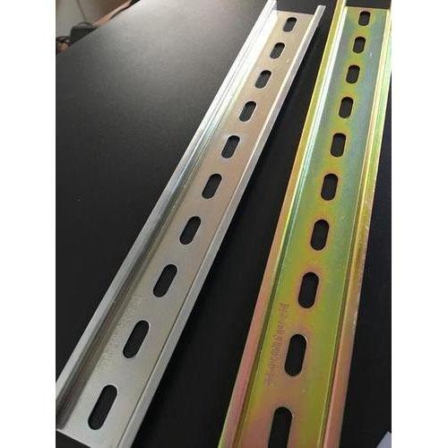 Metal Steel MCB Channel Patti Din Rail 5 Pcs in One Pack in Pakistan - industryparts.pk