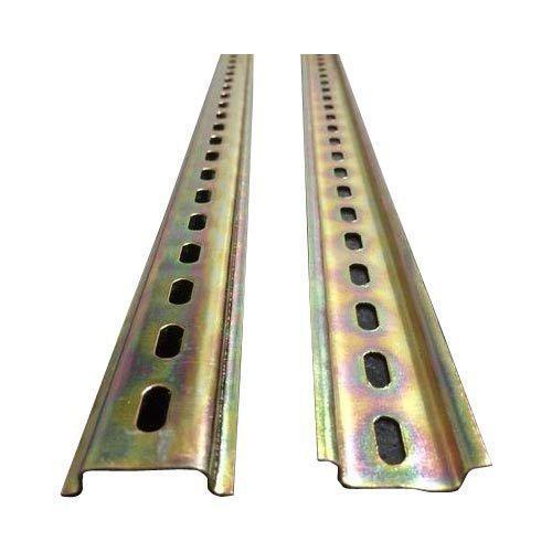 Metal Steel MCB Channel Patti Din Rail 5 Pcs in One Pack in Pakistan - industryparts.pk