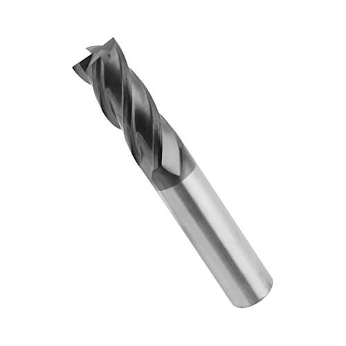 Milling Cutter Tool, 8pcs 2-12mm 4 Flutes Carbide End Mill Set Tungsten Steel Milling Cutter Tool Kit - industryparts.pk