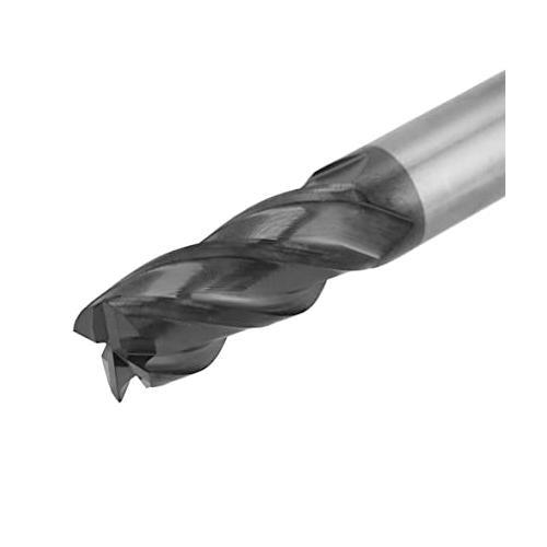 Milling Cutter Tool, 8pcs 2-12mm 4 Flutes Carbide End Mill Set Tungsten Steel Milling Cutter Tool Kit - industryparts.pk