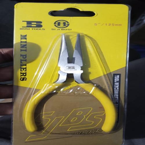 BOSI Mini Needle Nose Pliers BS190583 5 125MM in Pakistan - industryparts.pk