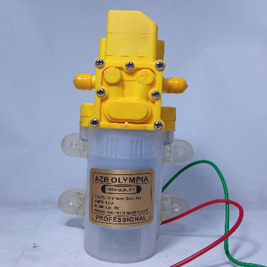 Misting Pump High Pressure Booster Diaphragm Water Pump Sprayer mist pump in Pakistan - industryparts.pk