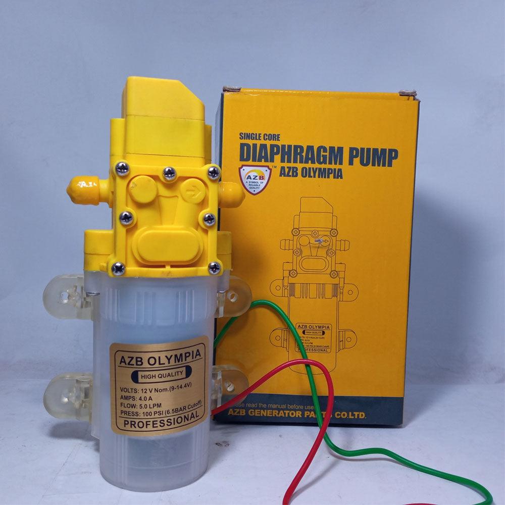 Misting Pump High Pressure Booster Diaphragm Water Pump Sprayer mist pump in Pakistan - industryparts.pk