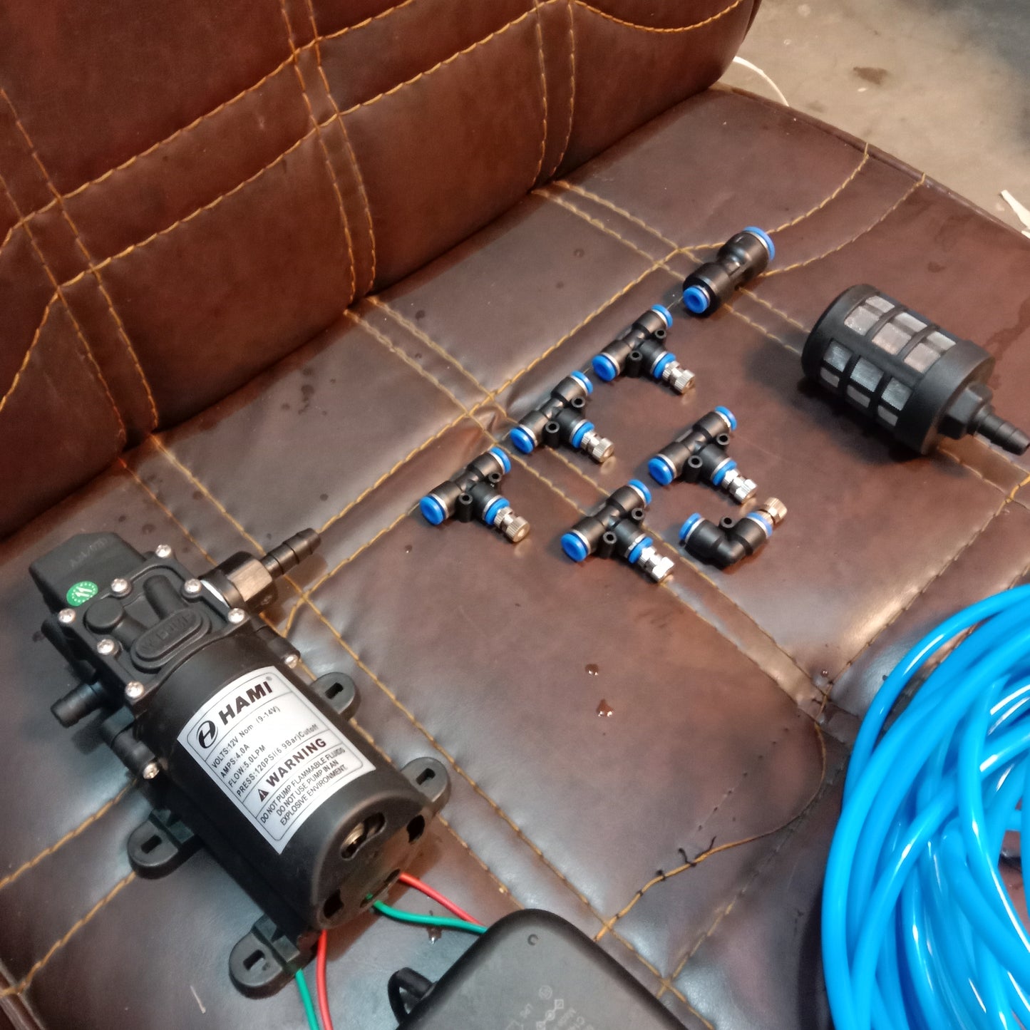 Misting System for Homes, Solar panels, and Farms in Pakistan
