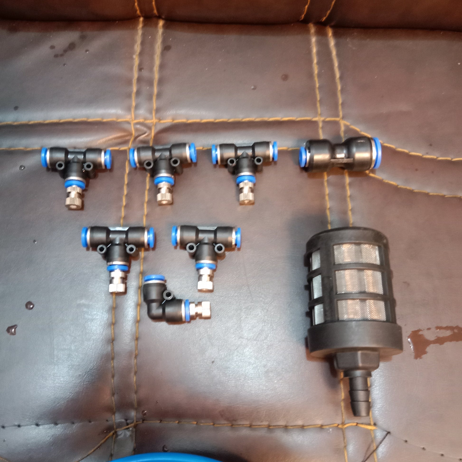 Misting System for Homes, Solar panels, and Farms in Pakistan