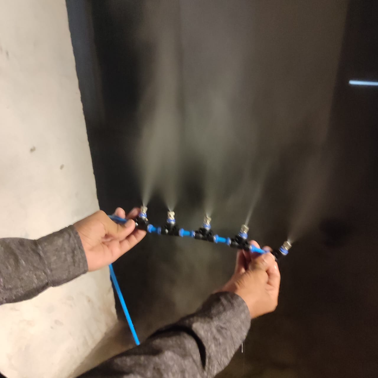 Misting System for Homes, Solar panels, and Farms in Pakistan