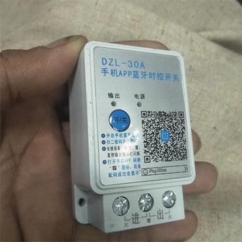 Mobile phone APP Bluetooth Time Control Switch Timer in Pakistan - industryparts.pk