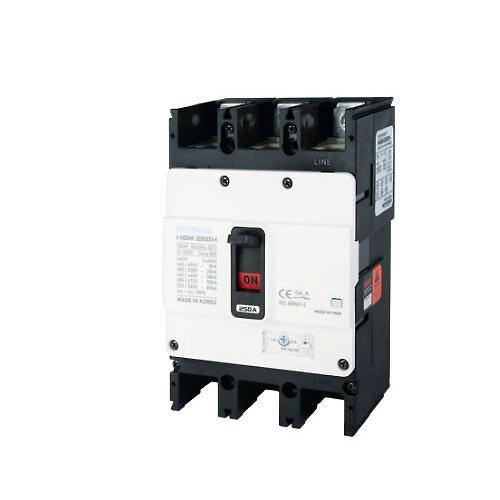 Molded Case Circuit Breakers HGM250H 3P 250A HYUNDAI in Pakistan - industryparts.pk