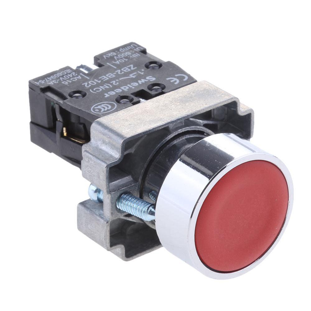 Momentary Self Reset Push Button Switch in Pakistan - industryparts.pk