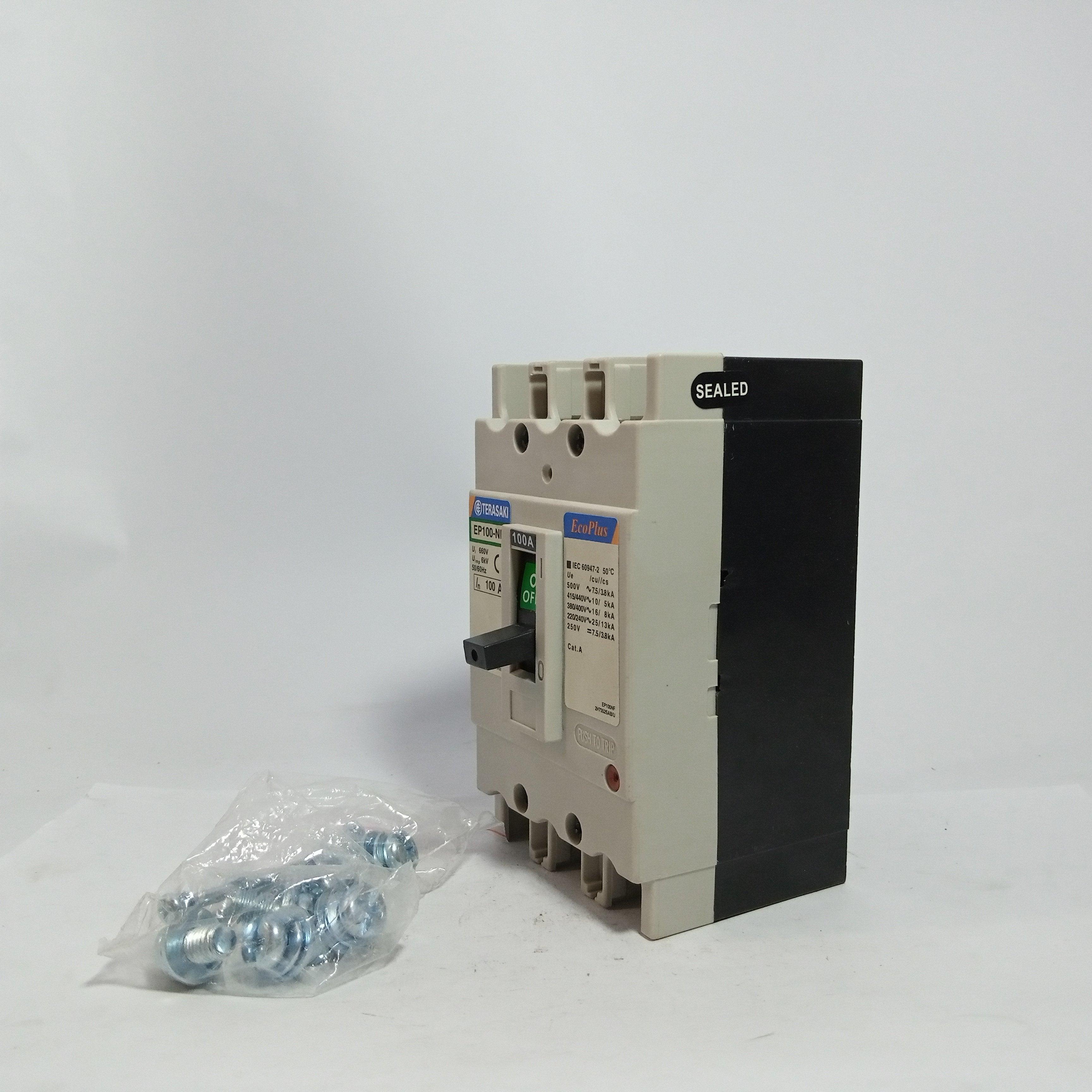 Moulded Case Circuit Breaker Ep100 NF MCCB Terasaki in Pakistan - industryparts.pk