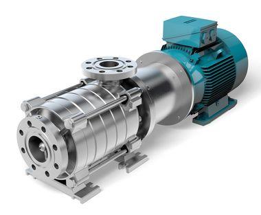 INLINE MULTI STAGE PUMPS used           On Demand Product - industryparts.pk