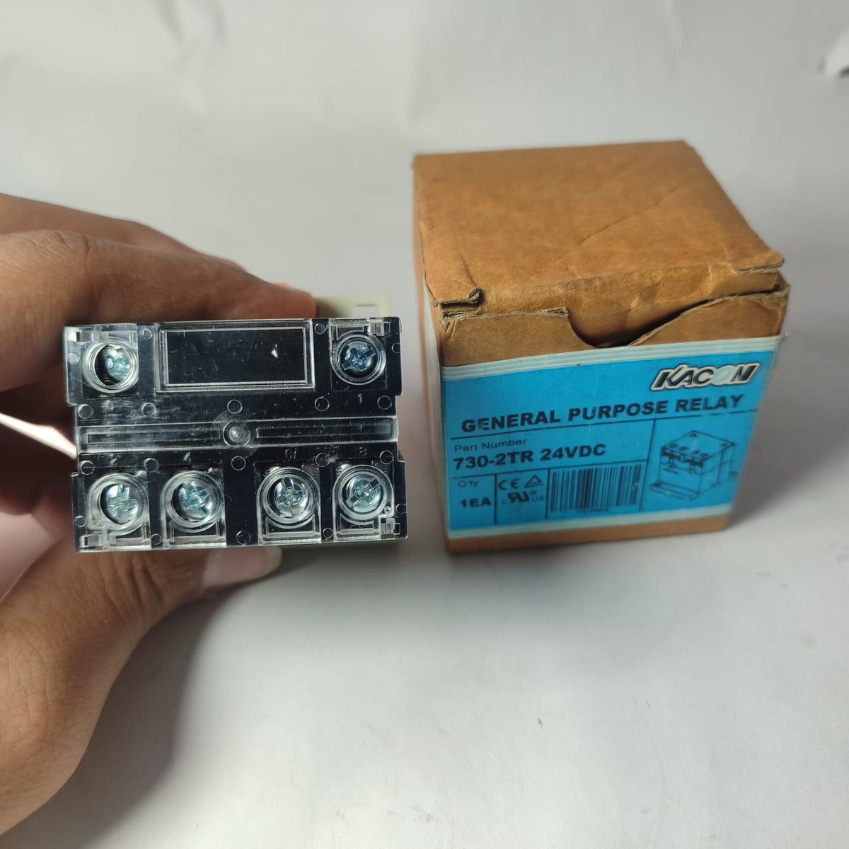 NACON 730-2TR 24VDC General Purpose Relay in Pakistan