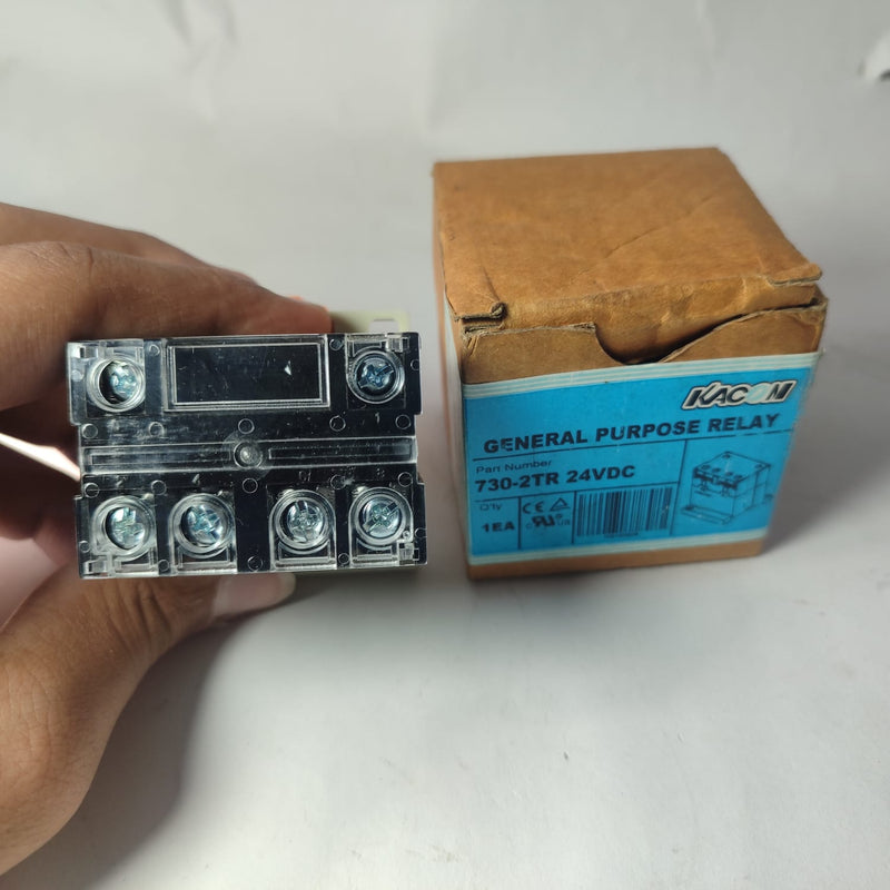 NACON 730-2TR 24VDC General Purpose Relay in Pakistan