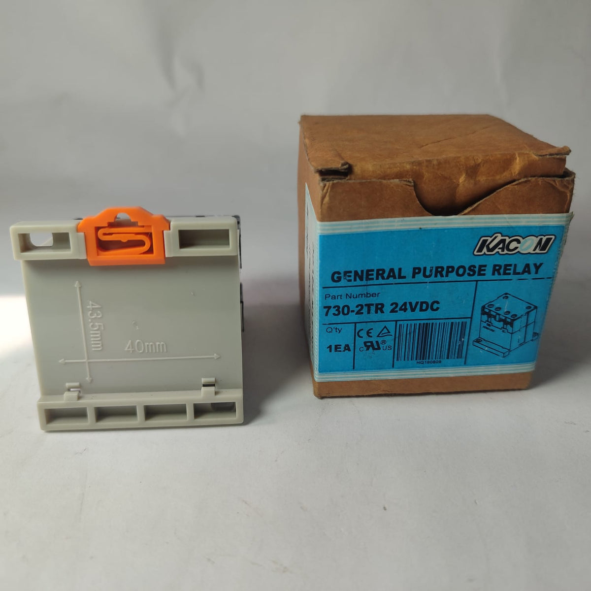NACON 730-2TR 24VDC General Purpose Relay in Pakistan